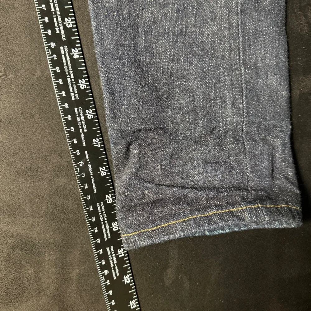 Modern Mens Naked & Famous Selvedge Okayama Spirit Indigo Denim Jeans 30